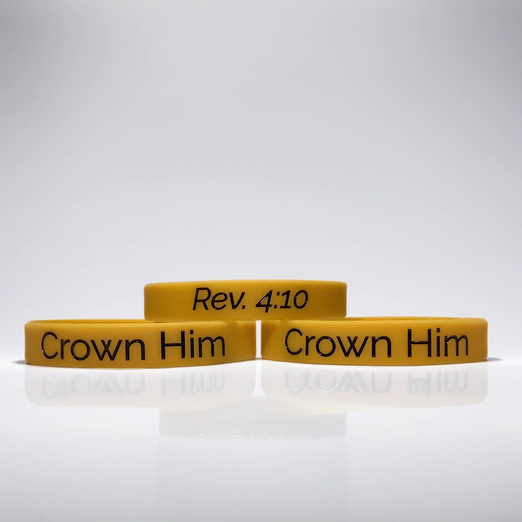 Crown Him Wristband