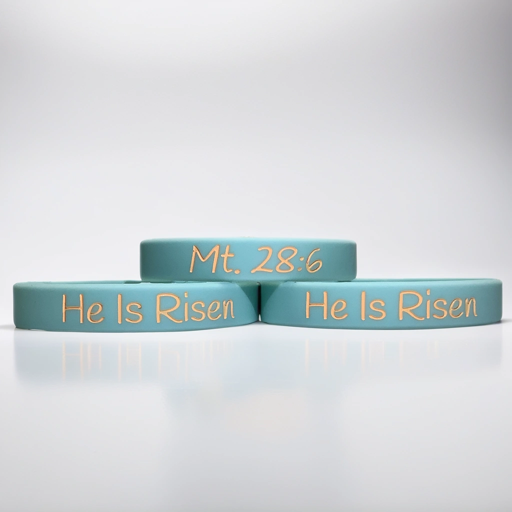 He Is Risen Wristband