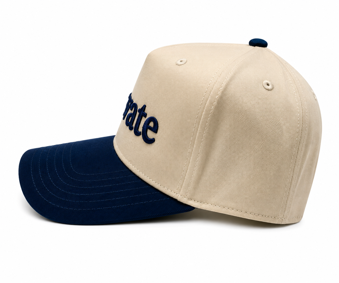 Premium 5-Panel Snapback