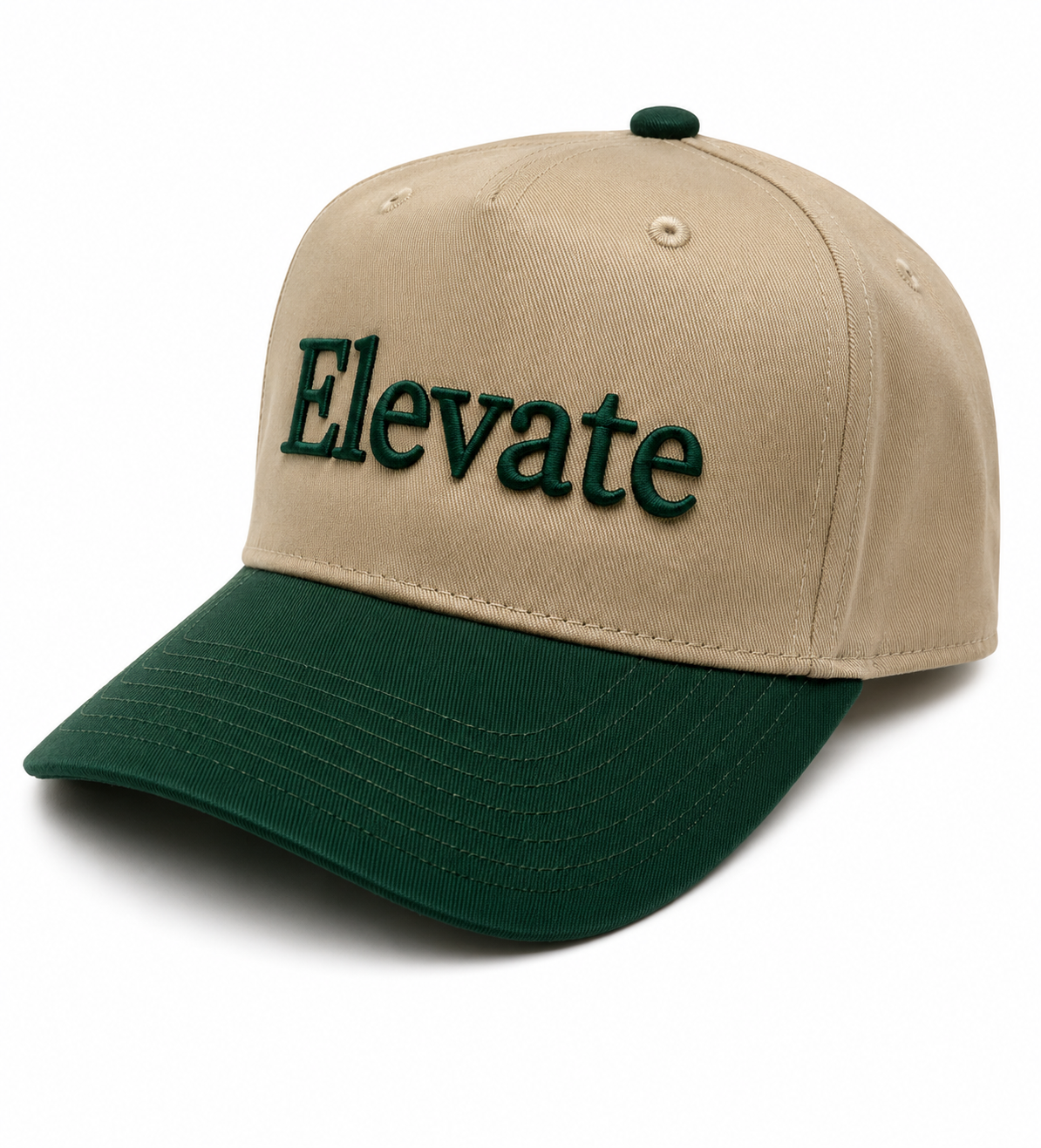 Premium 5-Panel Snapback