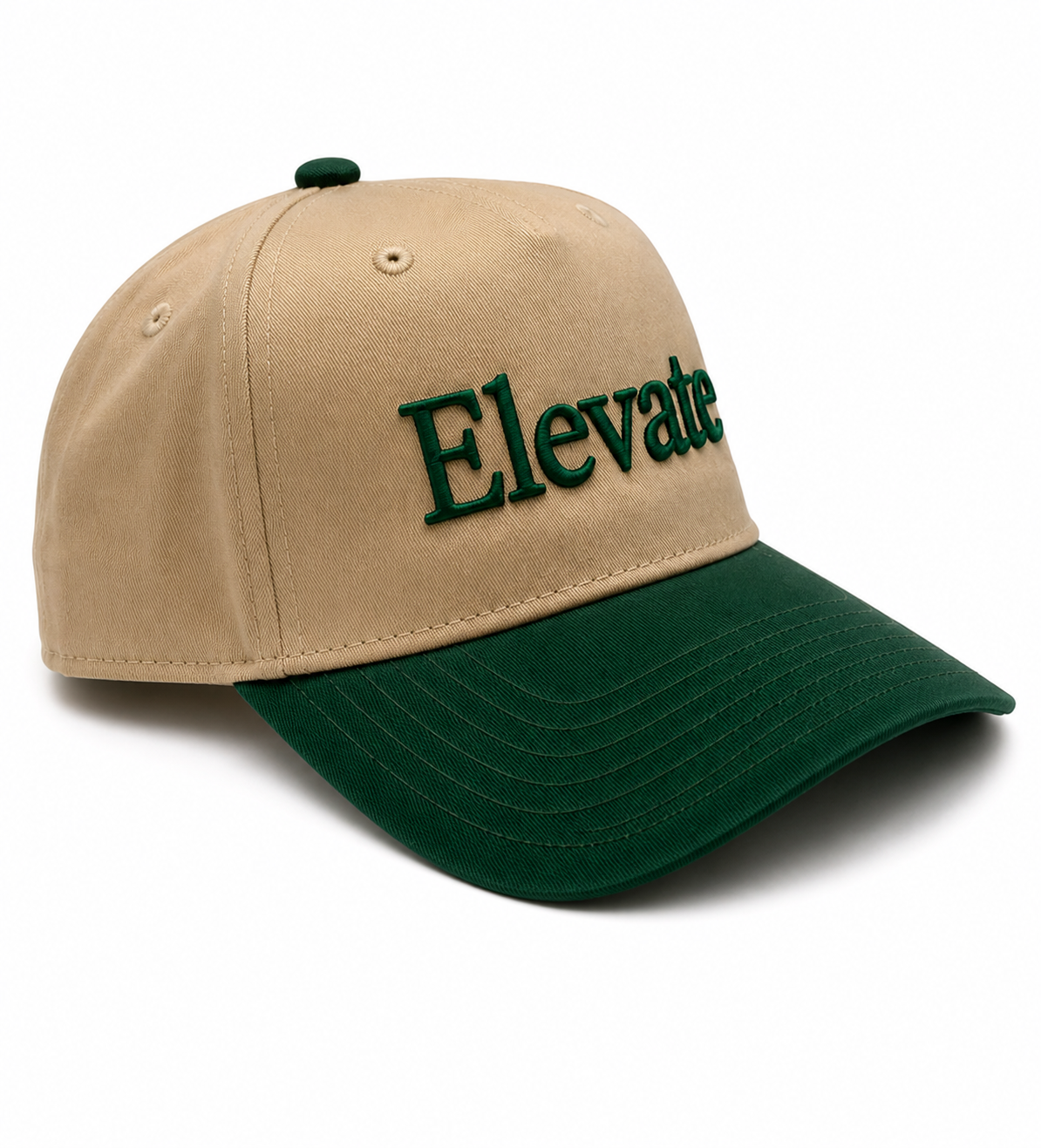 Premium 5-Panel Snapback