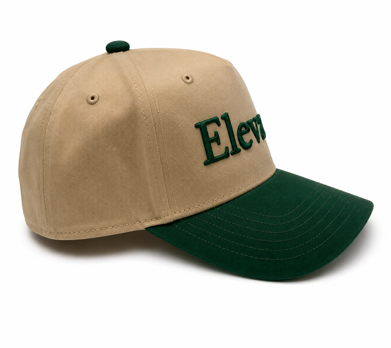 Premium 5-Panel Snapback