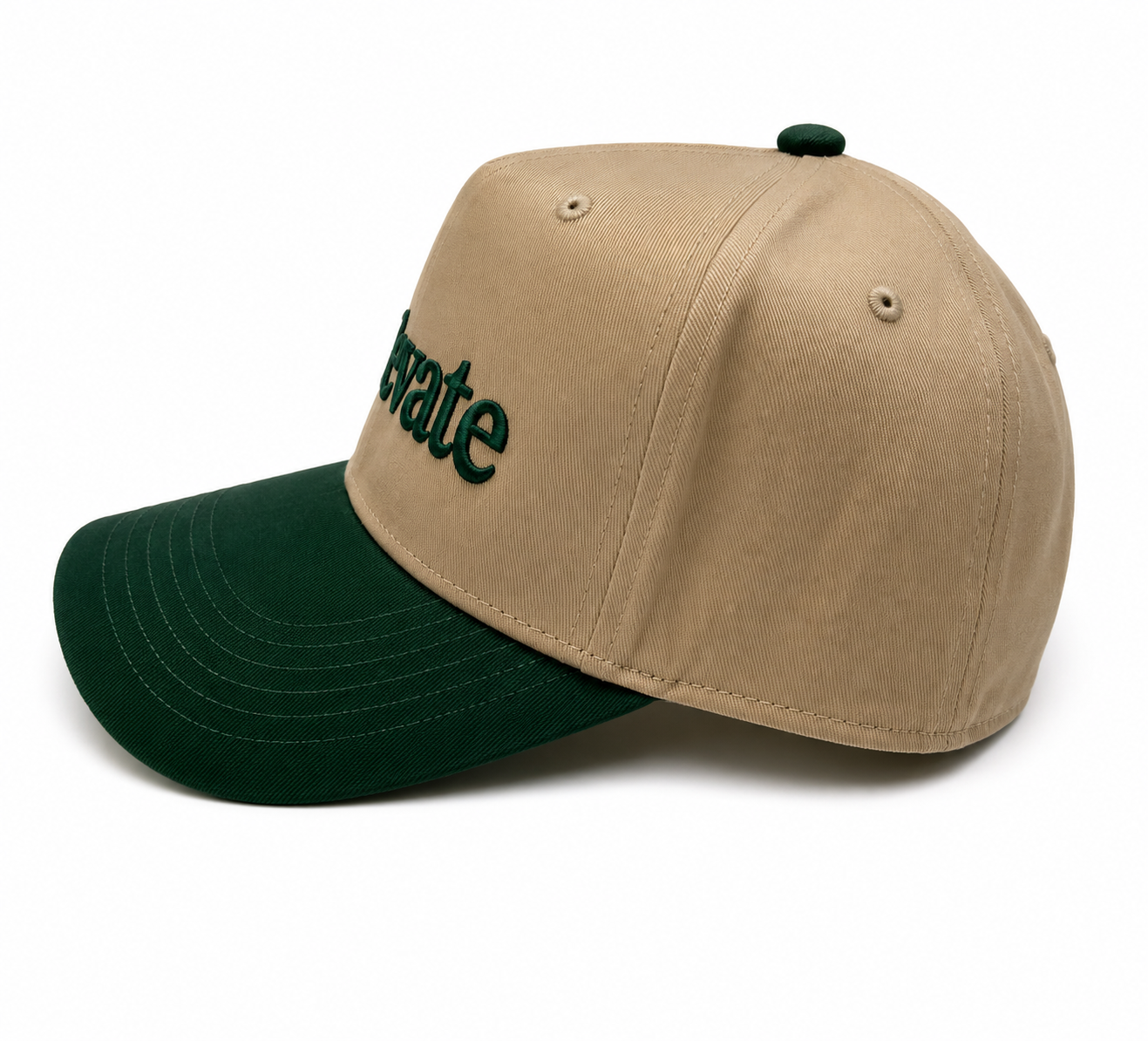 Premium 5-Panel Snapback