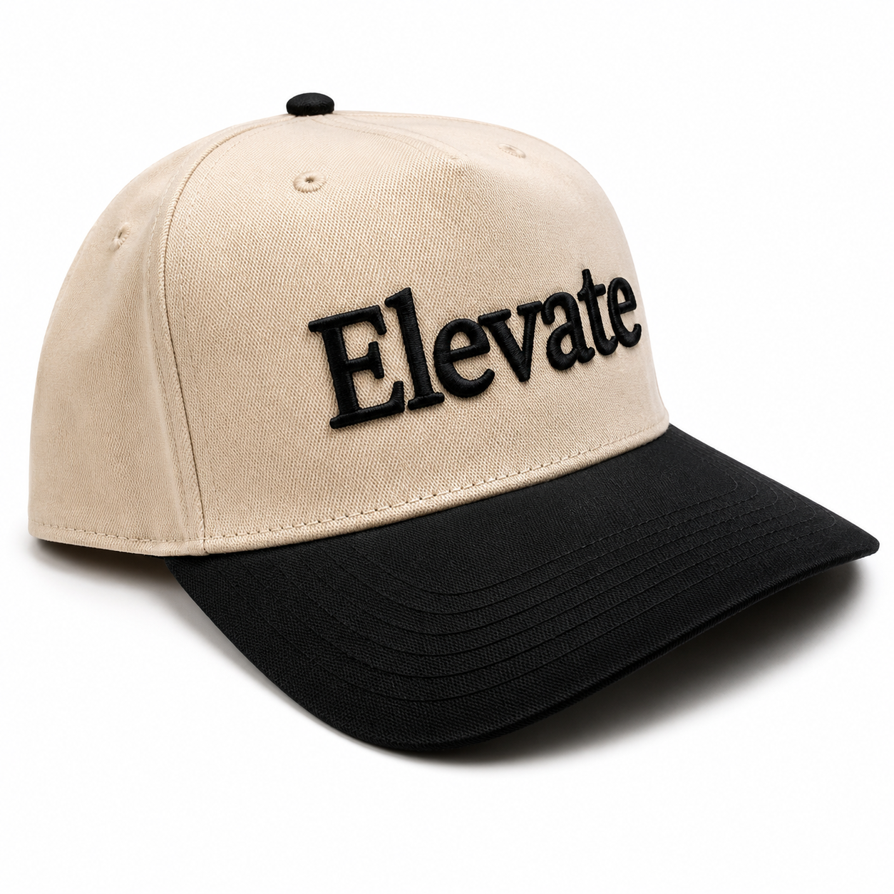 Premium 5-Panel Snapback