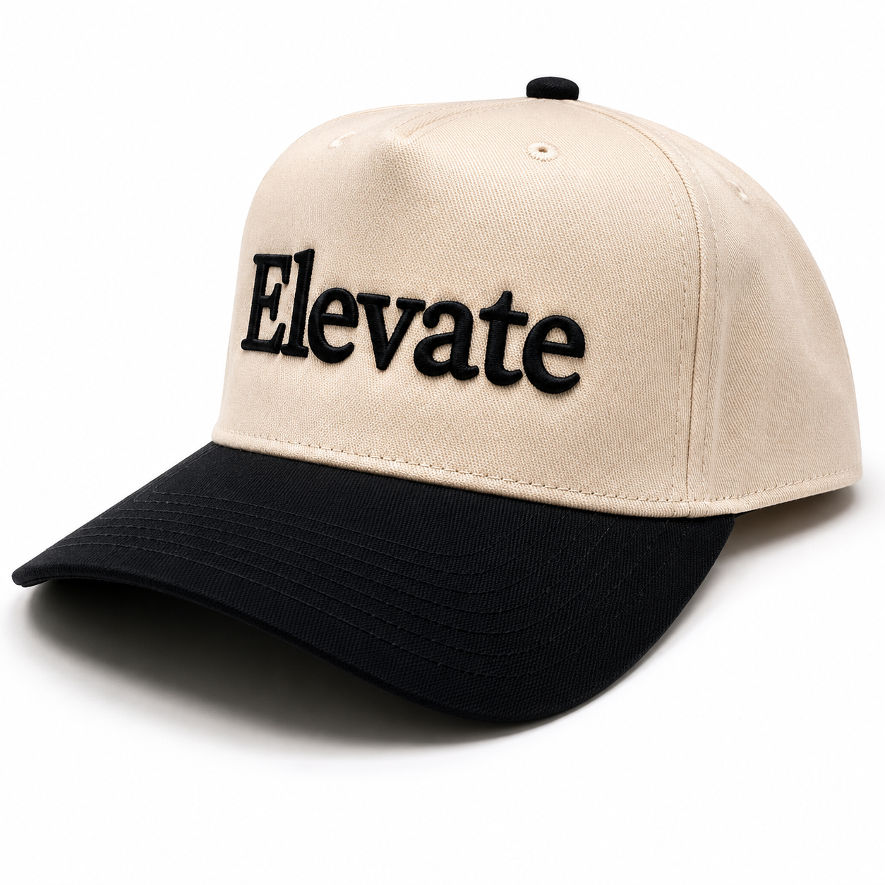 Premium 5-Panel Snapback