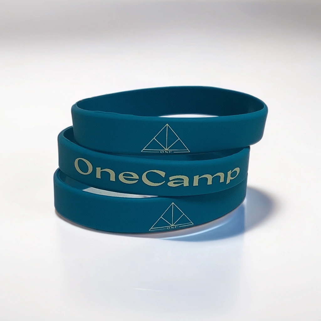 OneCamp Wristband - Deeper (Psalm 42:7)