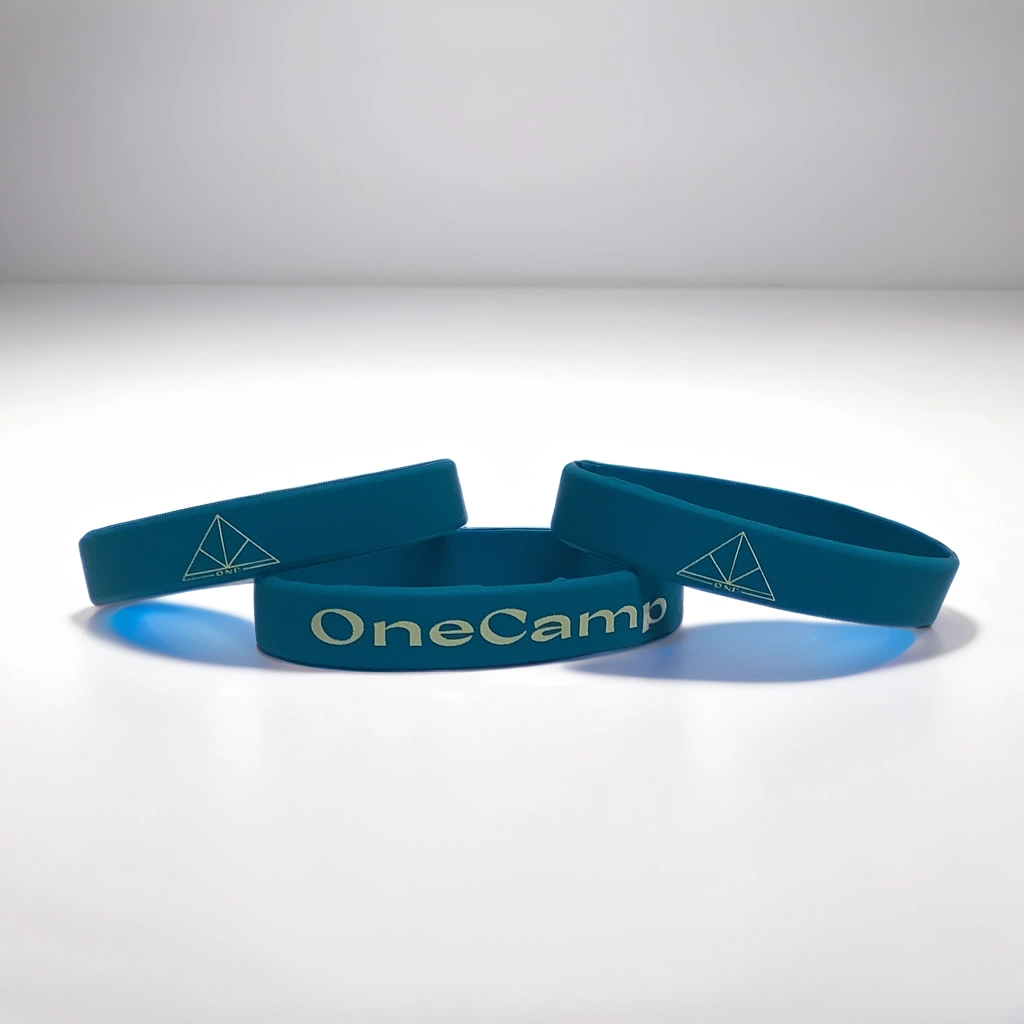 OneCamp Wristband - Deeper (Psalm 42:7)