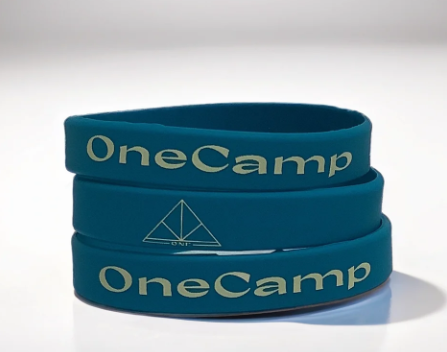 OneCamp Wristband - Deeper (Psalm 42:7)