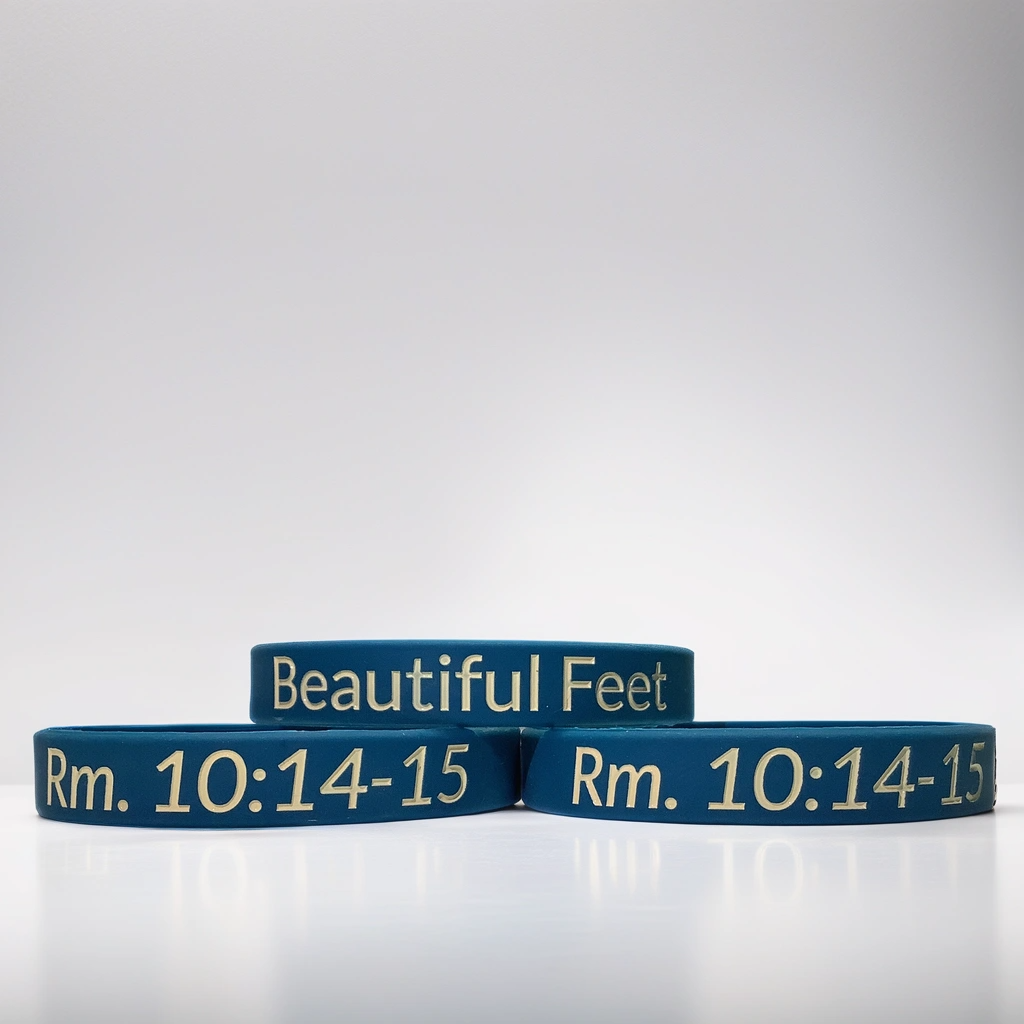 Beautiful Feet Wristband