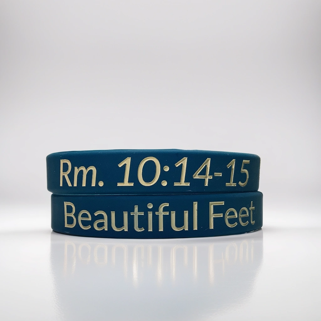 Beautiful Feet Wristband