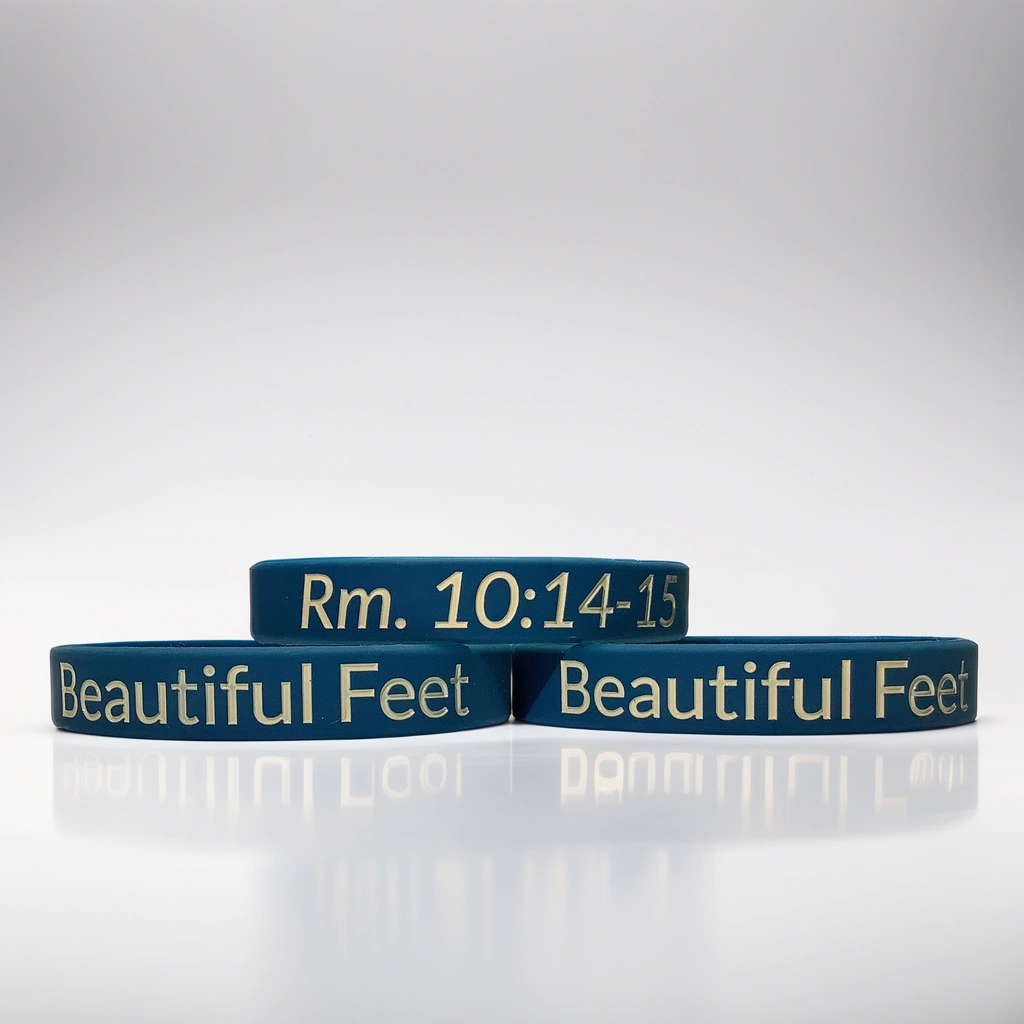 Beautiful Feet Wristband