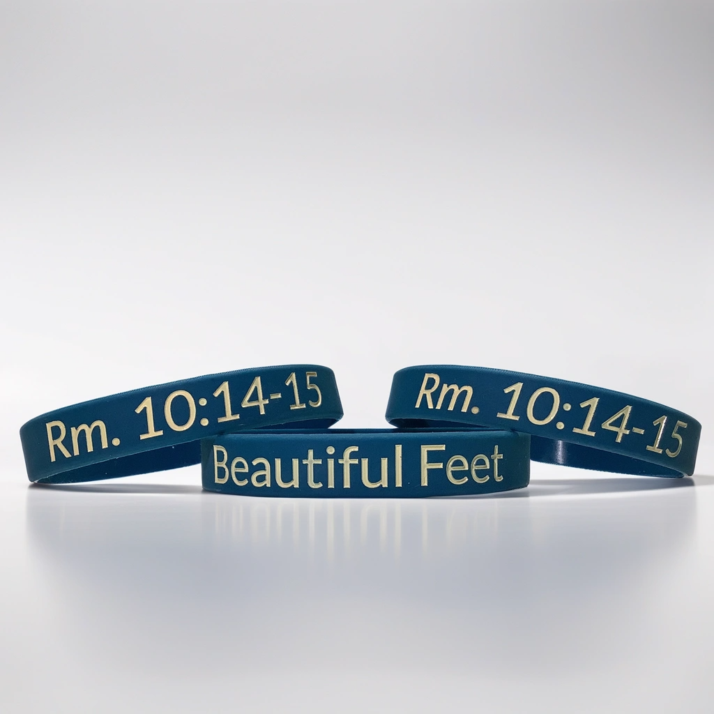 Beautiful Feet Wristband