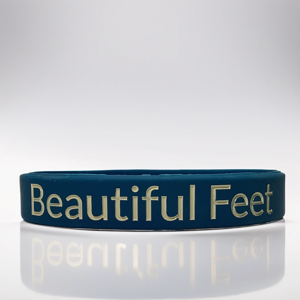 Beautiful Feet Wristband