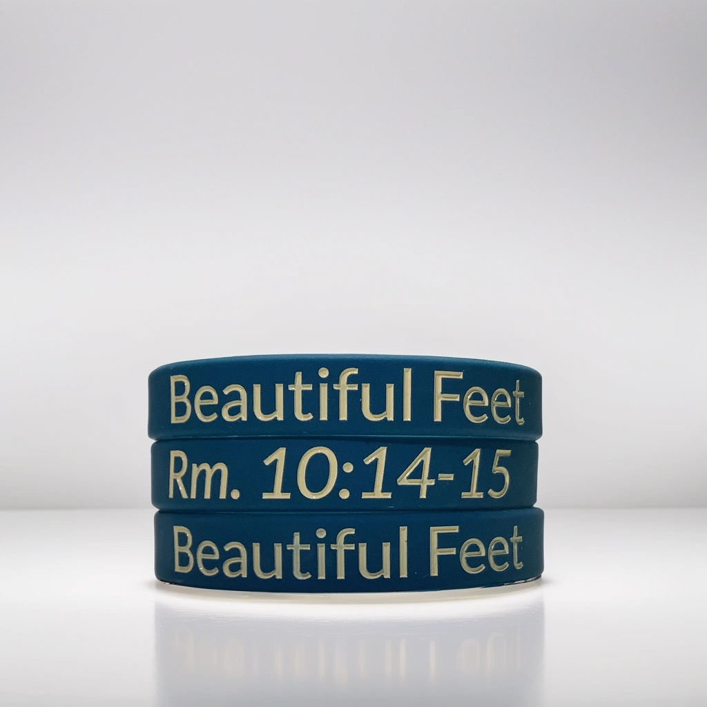 Beautiful Feet Wristband