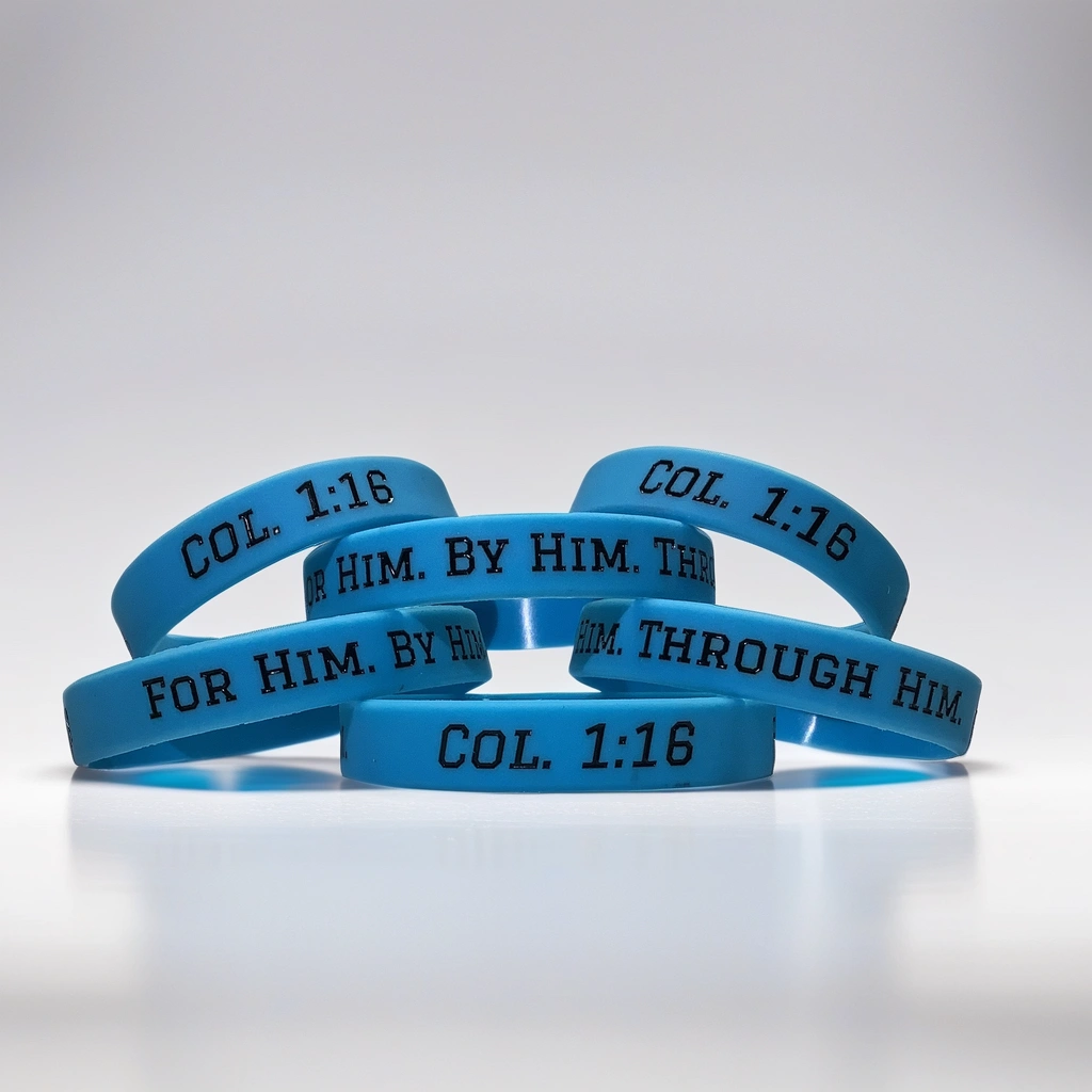 Colossians 1 Wristband