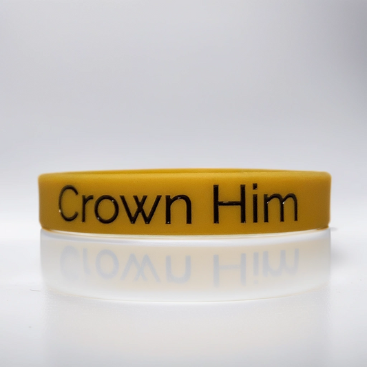 Crown Him Wristband