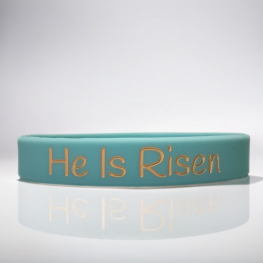 He Is Risen Wristband