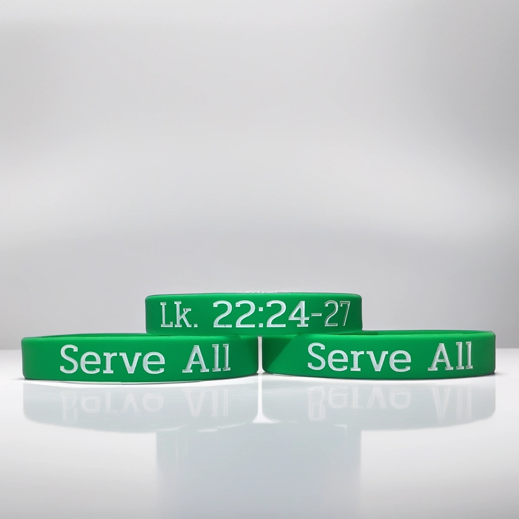 Serve All Wristband