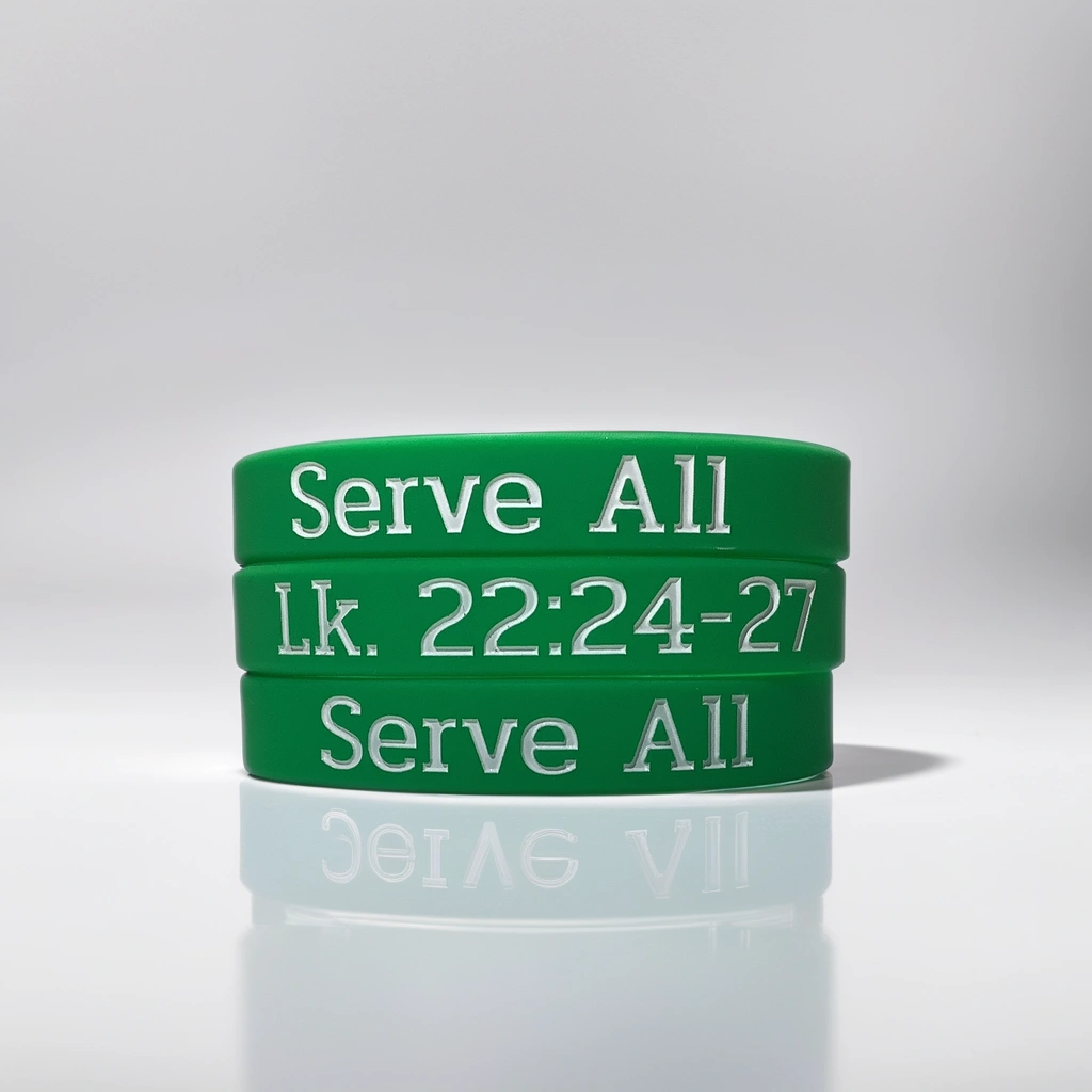 Serve All Wristband