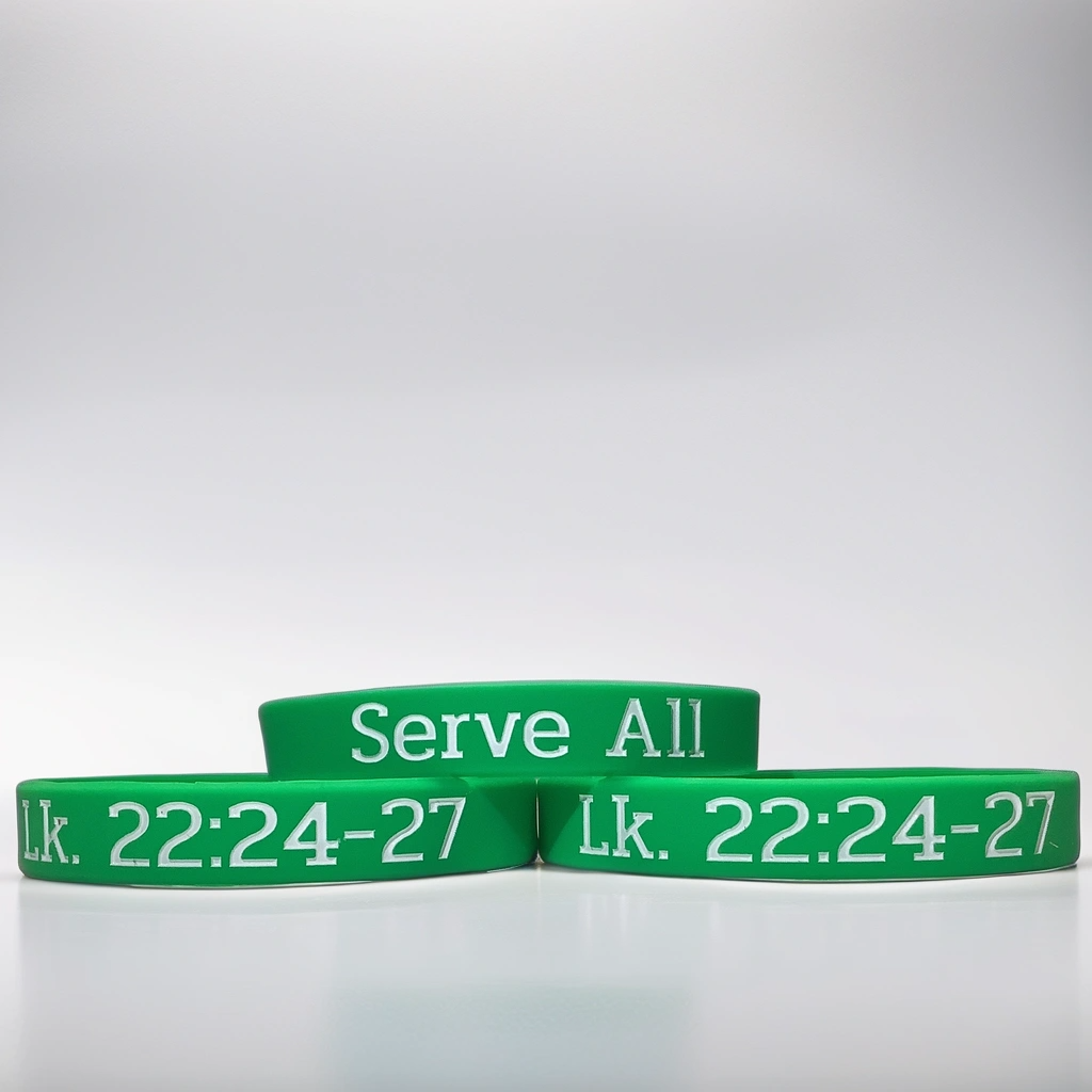 Serve All Wristband