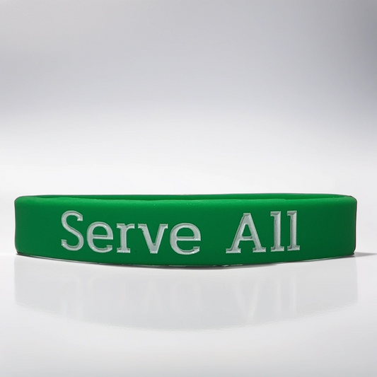 Serve All Wristband